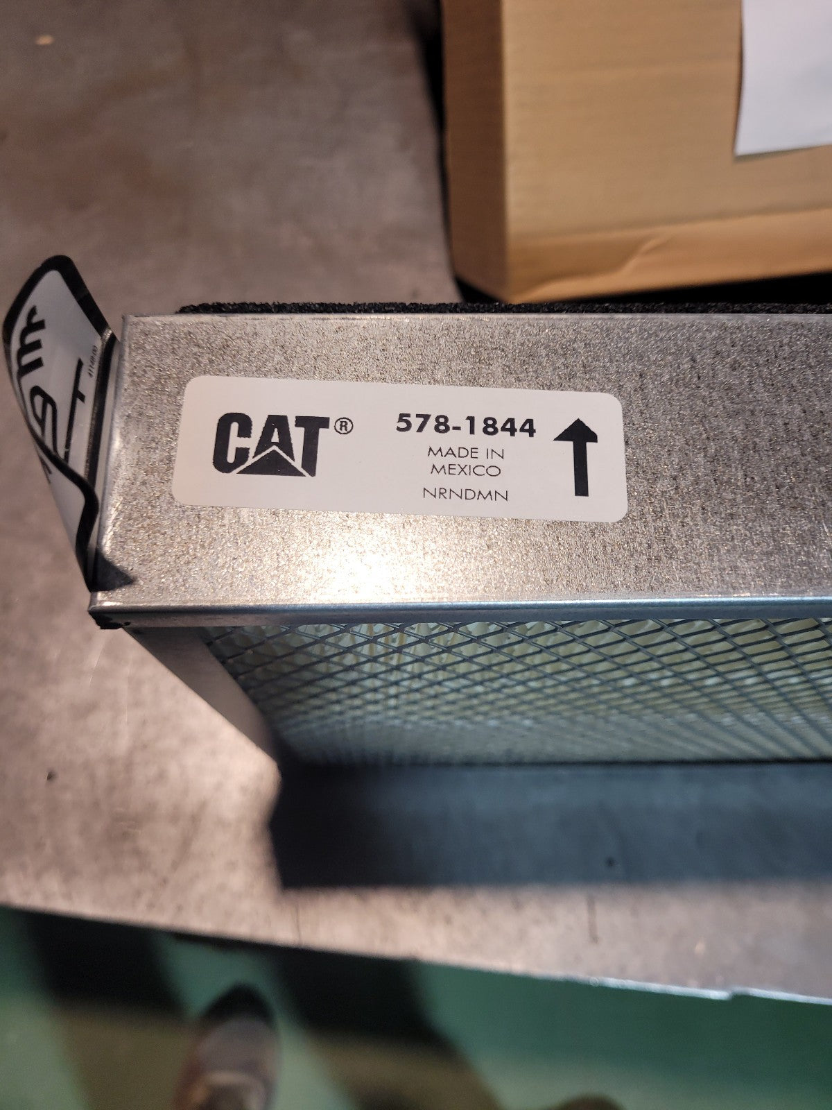 5781844 CATERPILLAR CAT AIR FILTER 578-1844