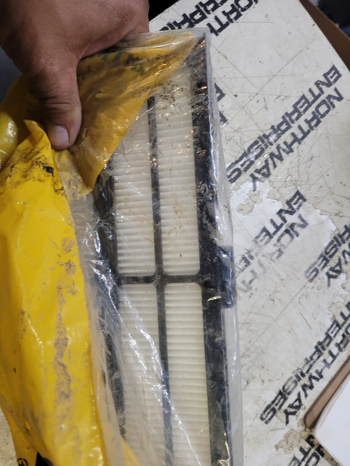 575-9920 CATERPILLAR CAT CABIN AIR FILTER 5759920