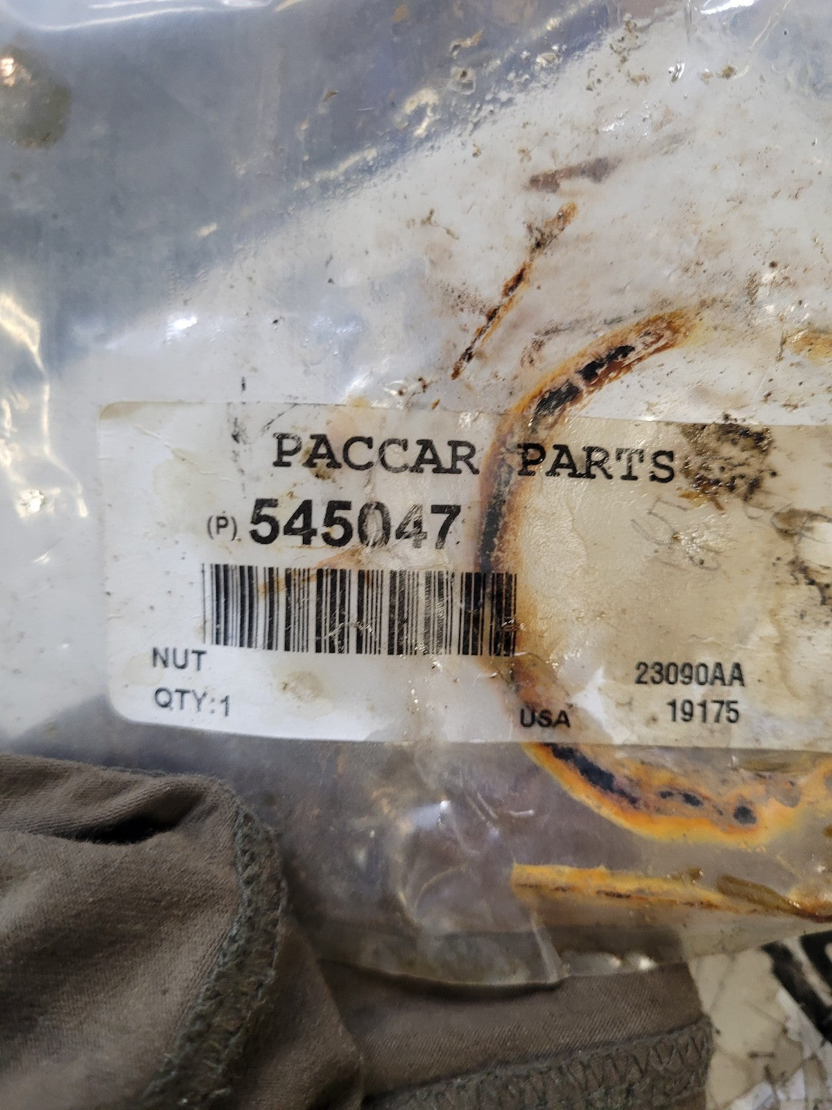 SPICER TRANSMISSION NUT 545047