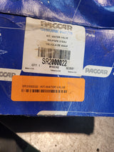 NEW PACCAR SR2000022 WATER VALVE