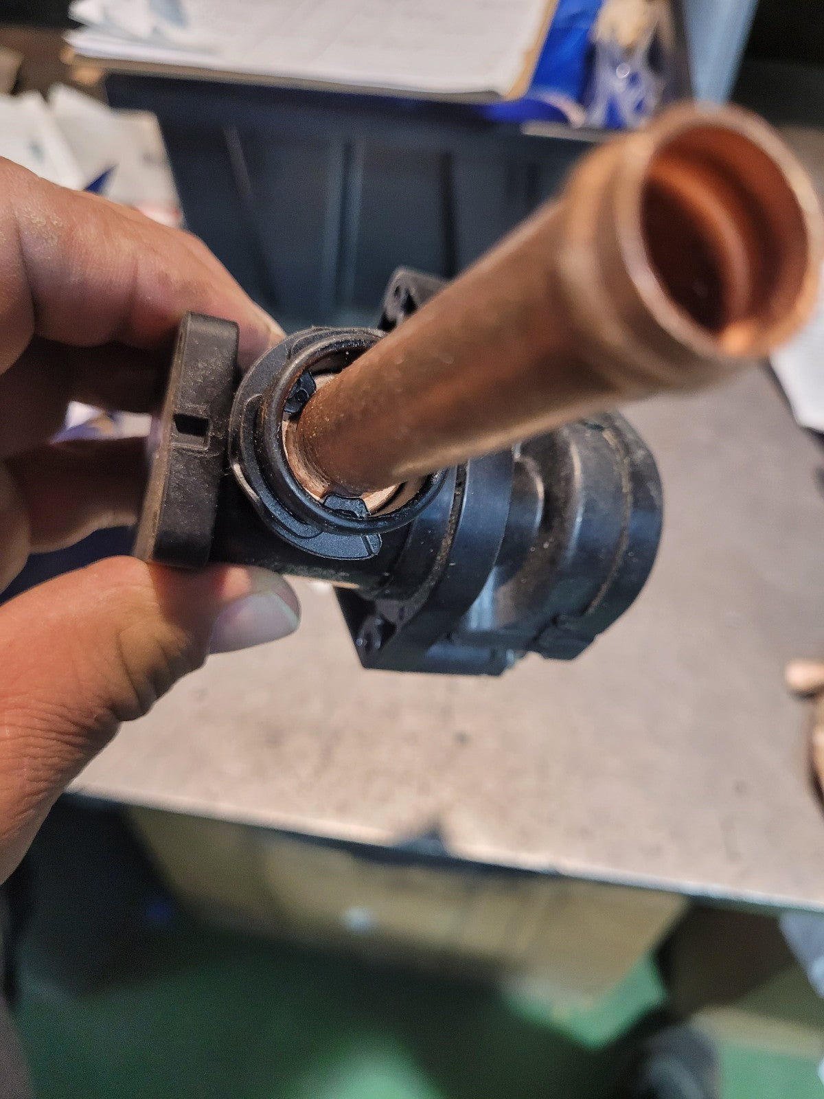 NEW PACCAR SR2000022 WATER VALVE