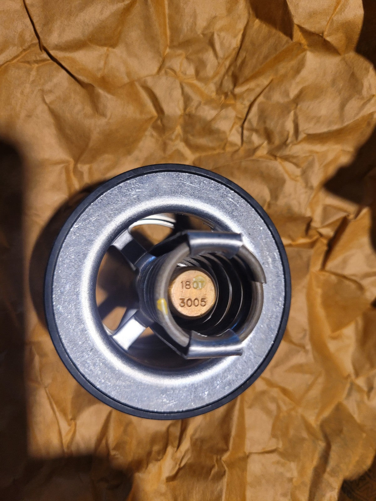 GENUINE OEM 4318947 Thermostat 180 For Cummins ISX Genuine Cummins NEW
