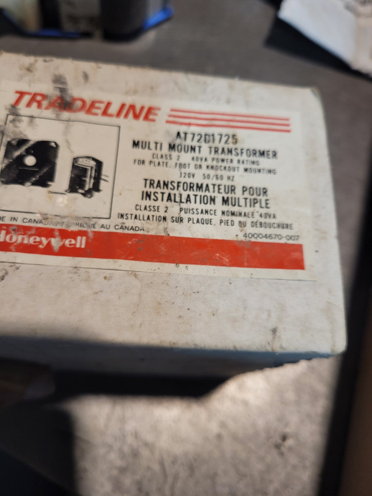NEW AT72D1725 TRADELINE TRANSFORMER