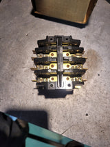 NEW 42BE25AG106 FURNAS MAGNETIC CONTACTOR  4 POLE 30A RATING 208-240V
