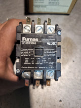 Furnas 42CF35AG Contactor, 3-Pole, 50A, Coil 190-220V 50Hz, 208-240V 60Hz