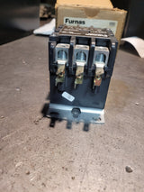 Furnas 42CF35AG Contactor, 3-Pole, 50A, Coil 190-220V 50Hz, 208-240V 60Hz