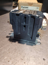 Furnas 42CF35AG Contactor, 3-Pole, 50A, Coil 190-220V 50Hz, 208-240V 60Hz