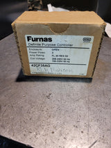 Furnas 42CF35AG Contactor, 3-Pole, 50A, Coil 190-220V 50Hz, 208-240V 60Hz