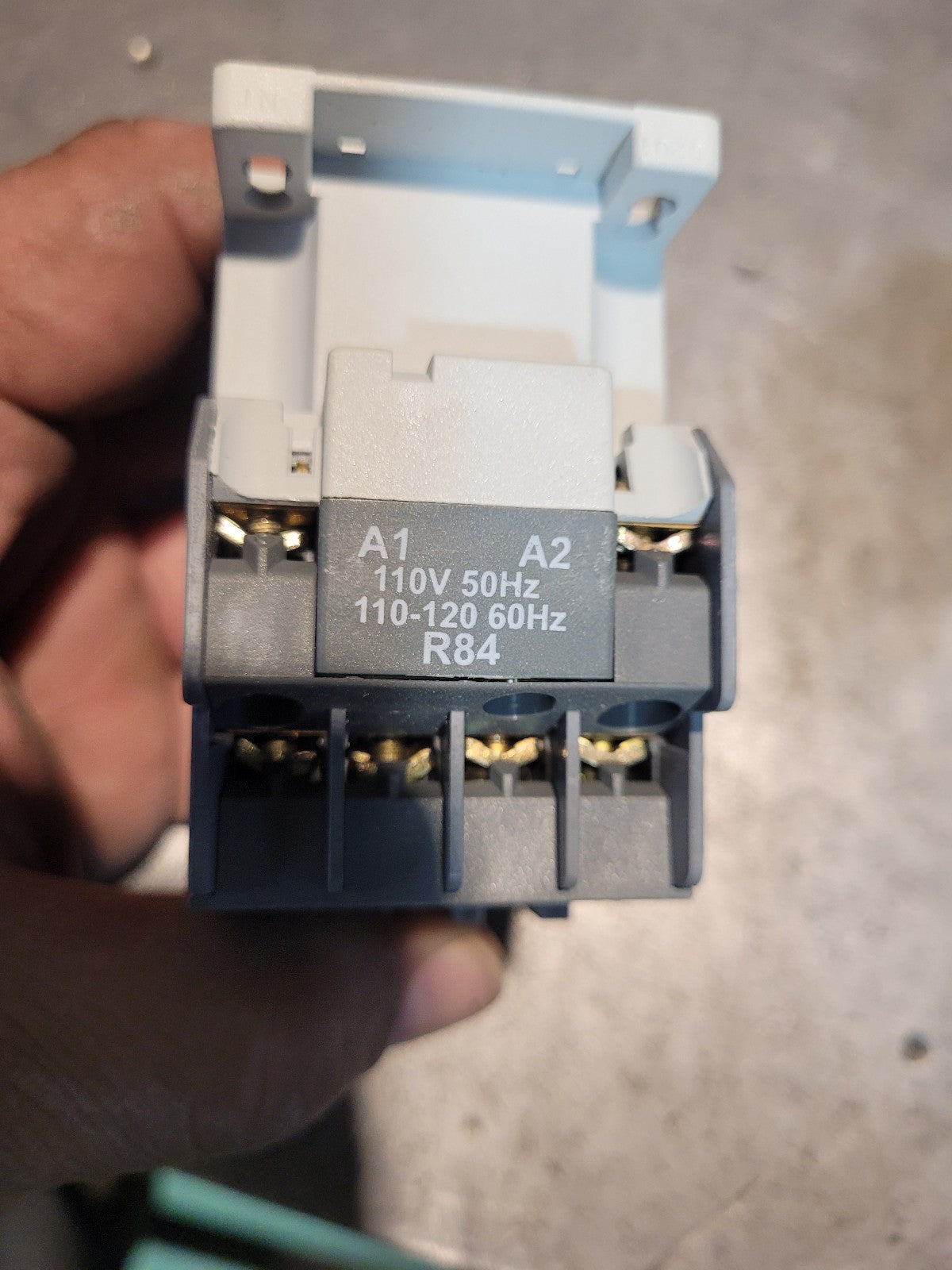 A9-30-10-84 ABB A9-30 Contactor 120V coil AC 9A Contactor