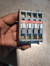 A9-30-10-84 ABB A9-30 Contactor 120V coil AC 9A Contactor