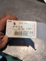 A9-30-10-84 ABB A9-30 Contactor 120V coil AC 9A Contactor