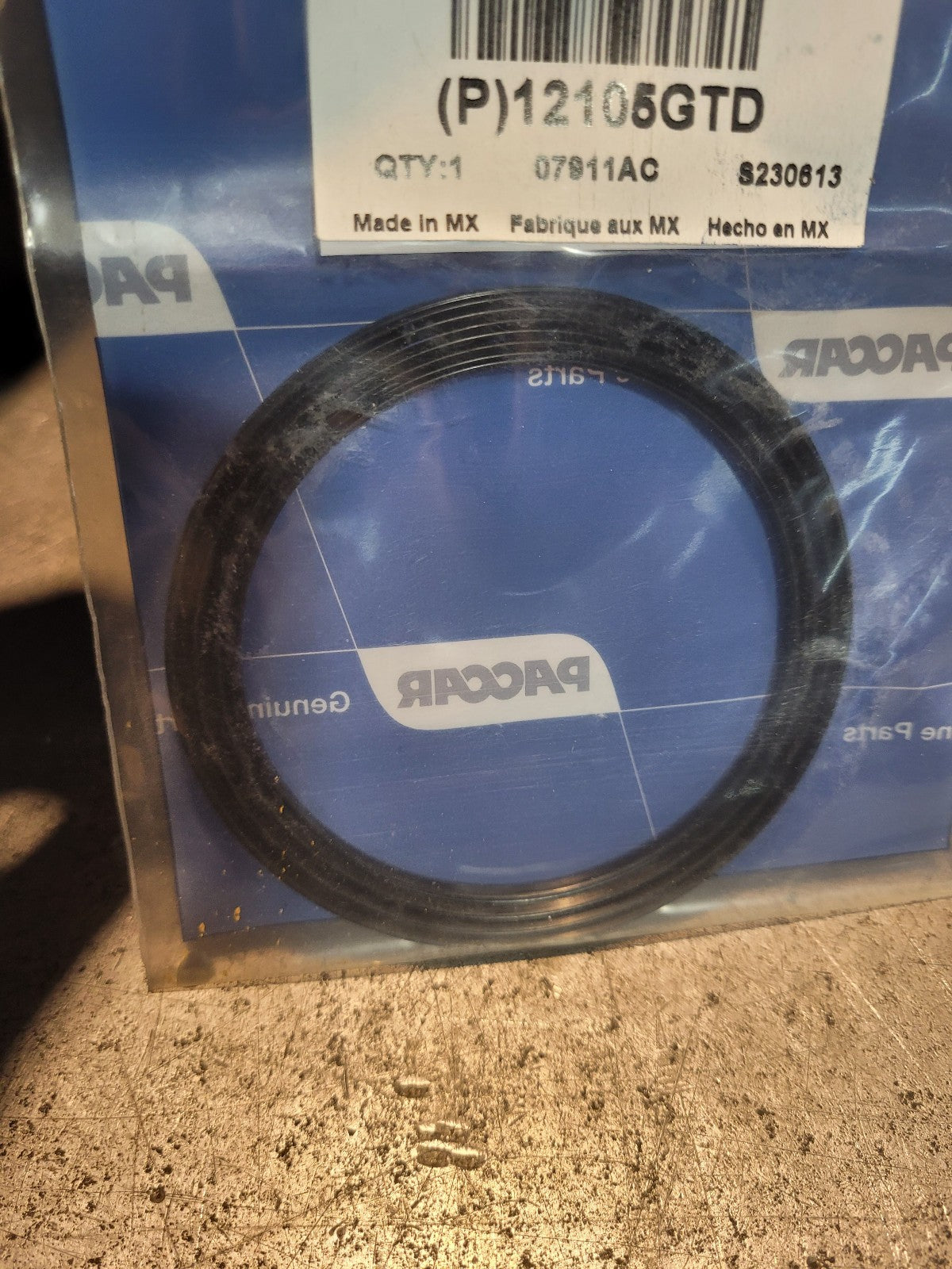 12105GTD PACCAR GASKET HIGH COMPRESSION