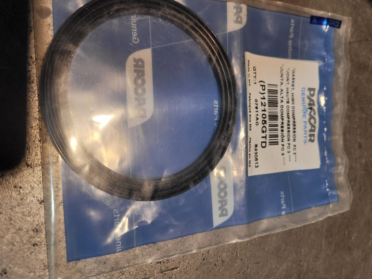 12105GTD PACCAR GASKET HIGH COMPRESSION