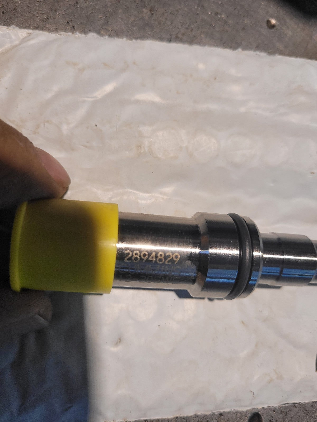 2894829 GENUINE CUMMINS  ISX15 QSX15 Diesel Engine 6 Pcs Injector Connector Tube