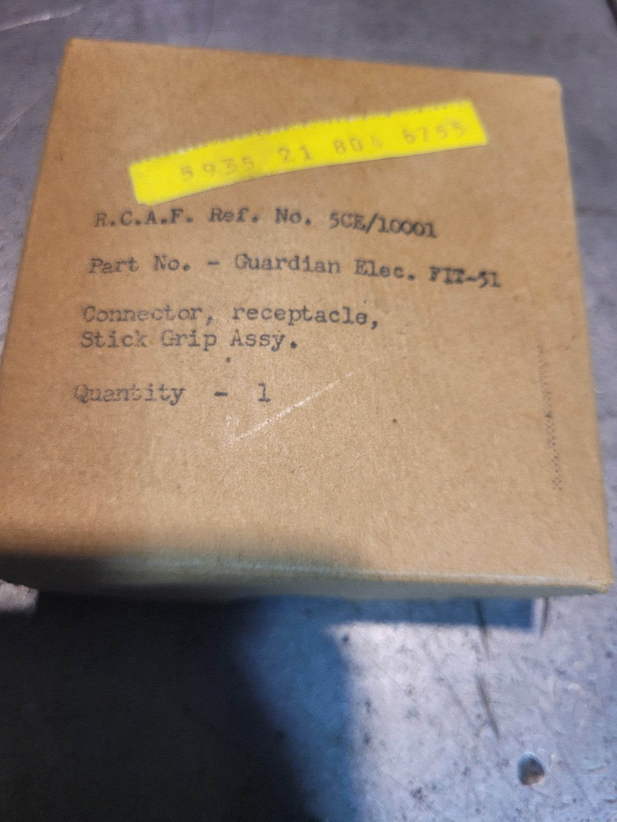 NEW OPEN BOX 97-81W-20-29S Amphenol Industrial FIT-51