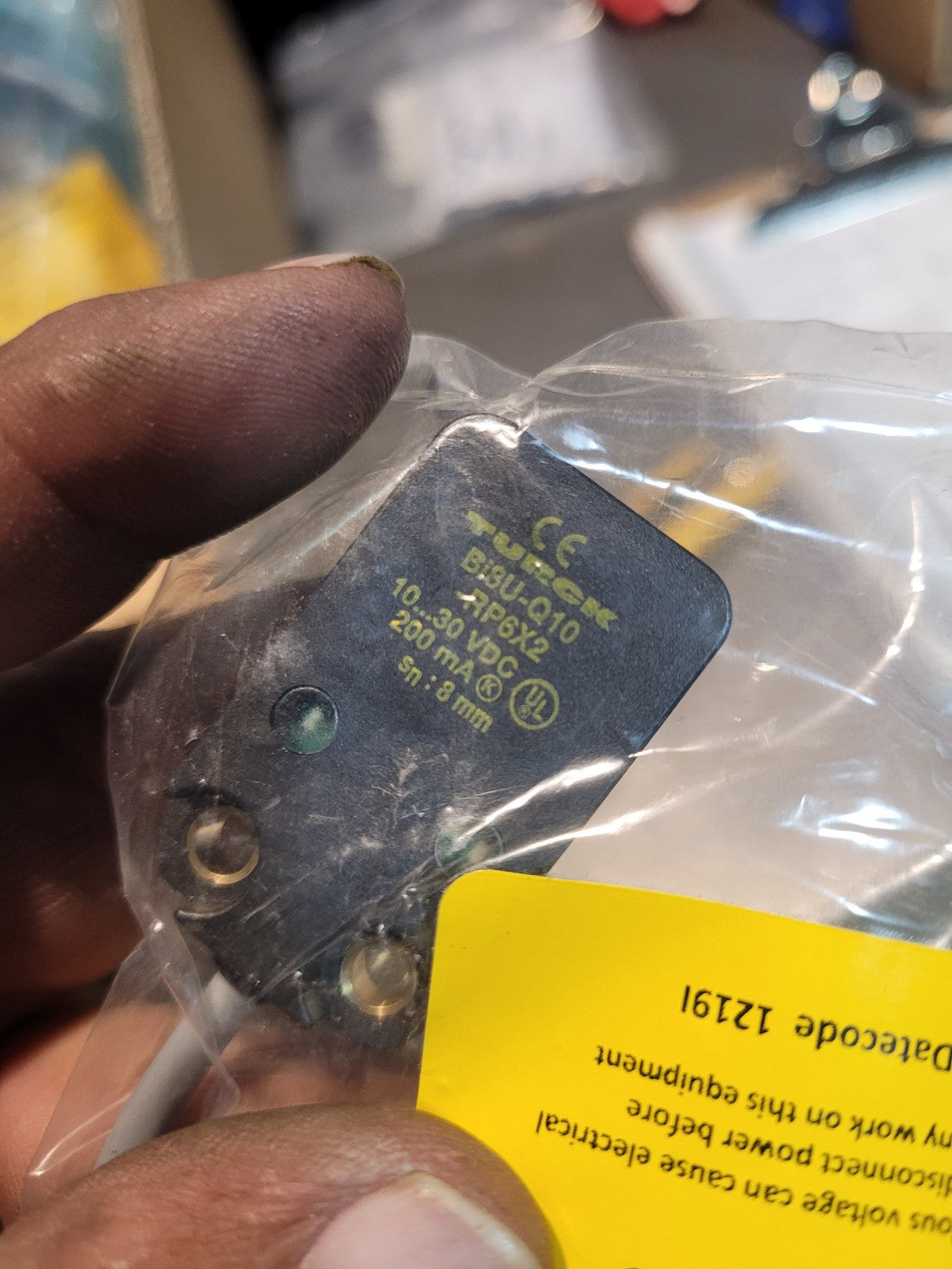 RSSD RSSD 441-9M TURCK RSSDRSSD441-9M TURCK INDUCTIVE SENSOR