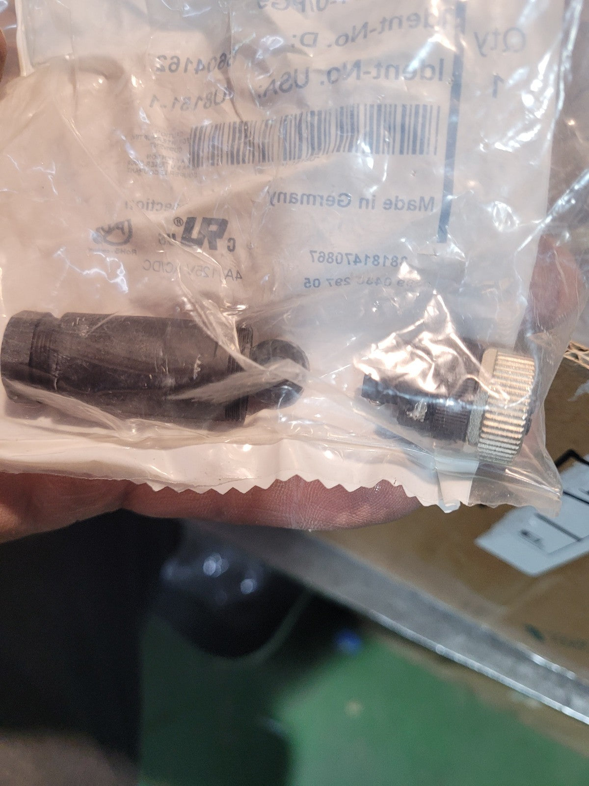 Turck BM 8151-0/PG9 Connector M12 Eurofast Female Straight 5 Wire 6-8mm Cable