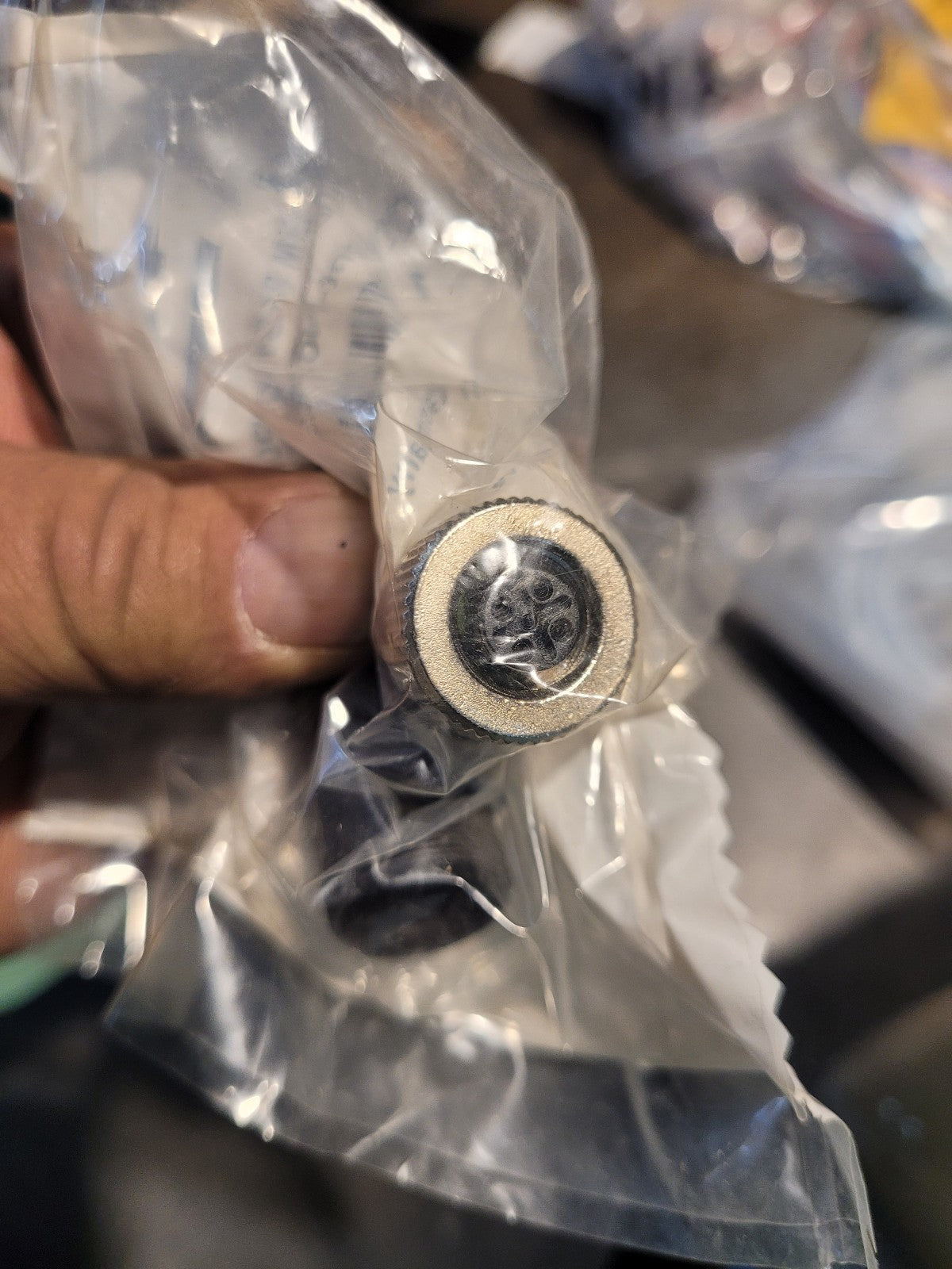 Turck BM 8151-0/PG9 Connector M12 Eurofast Female Straight 5 Wire 6-8mm Cable