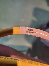 Turck RSM RKM 86-1M Cordset, 7/8-16 Male Straight, 8 Wire, 1m, PVC, Yellow