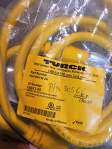 Turck RSM RKM 86-2M Cordset, Rsm Rkm 86-2M, U0921-95
