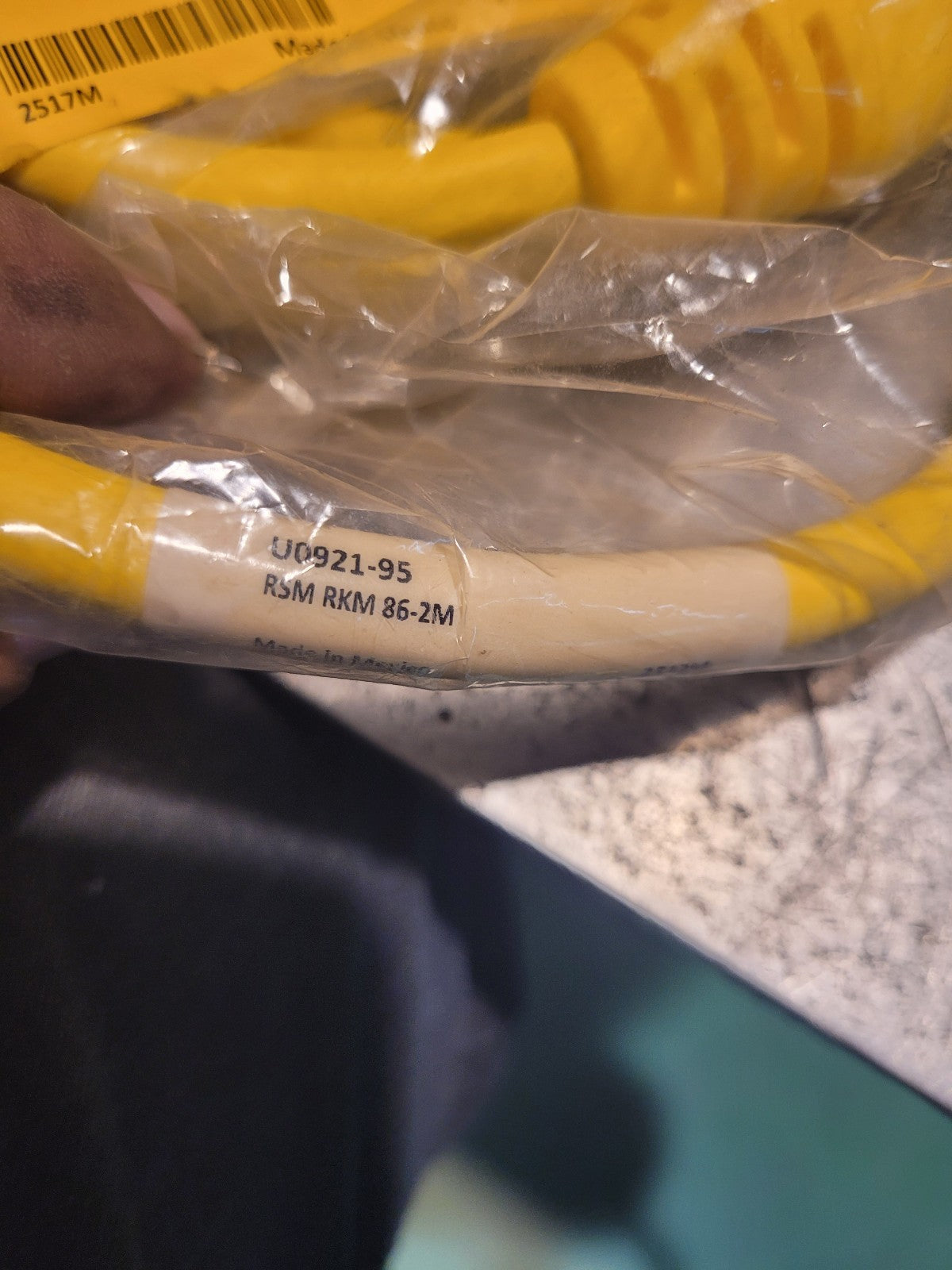 Turck RSM RKM 86-2M Cordset, Rsm Rkm 86-2M, U0921-95