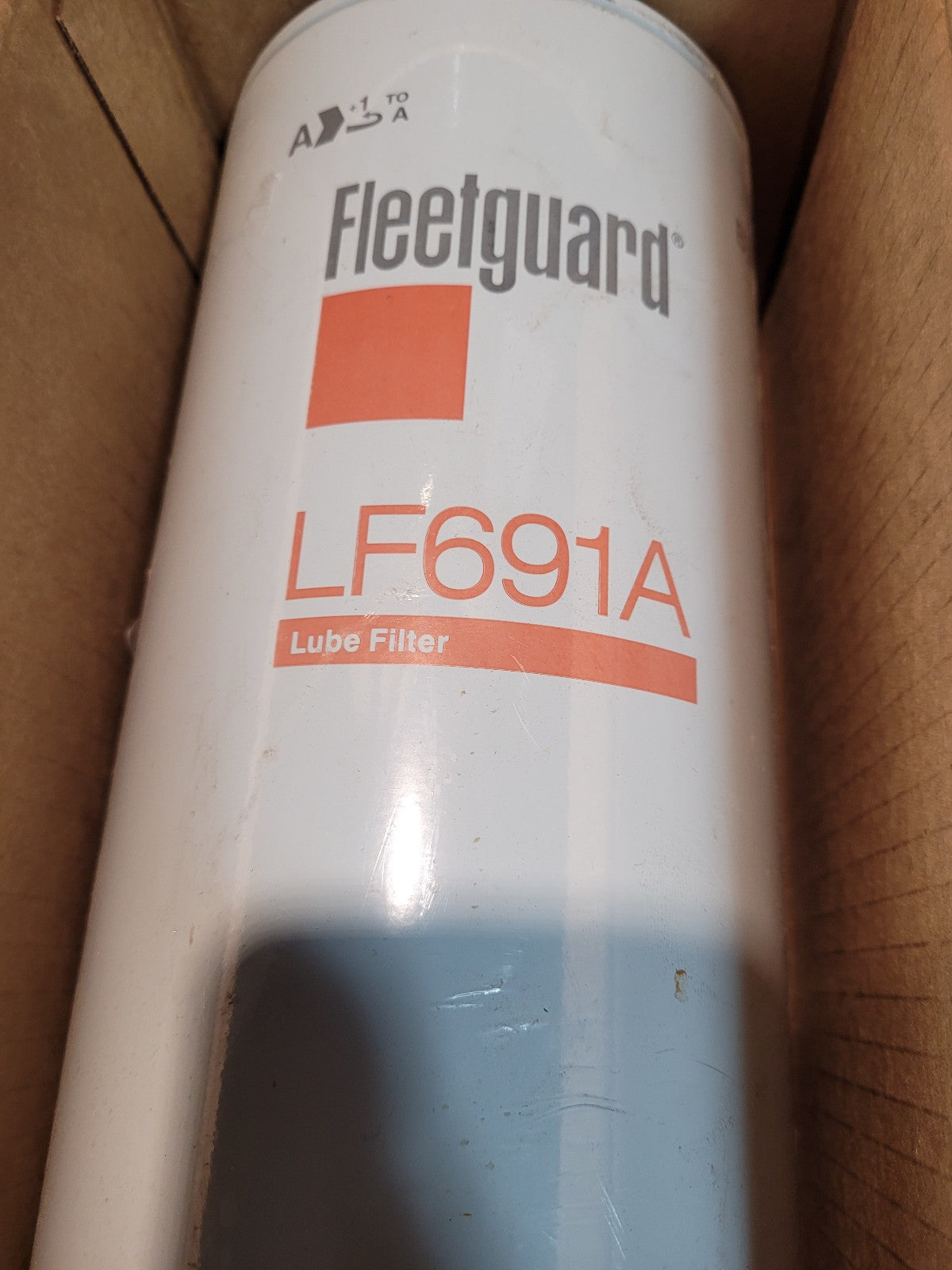 LF691A Fleetguard OIL FILTER CROSS P554005, B88, LFP4005