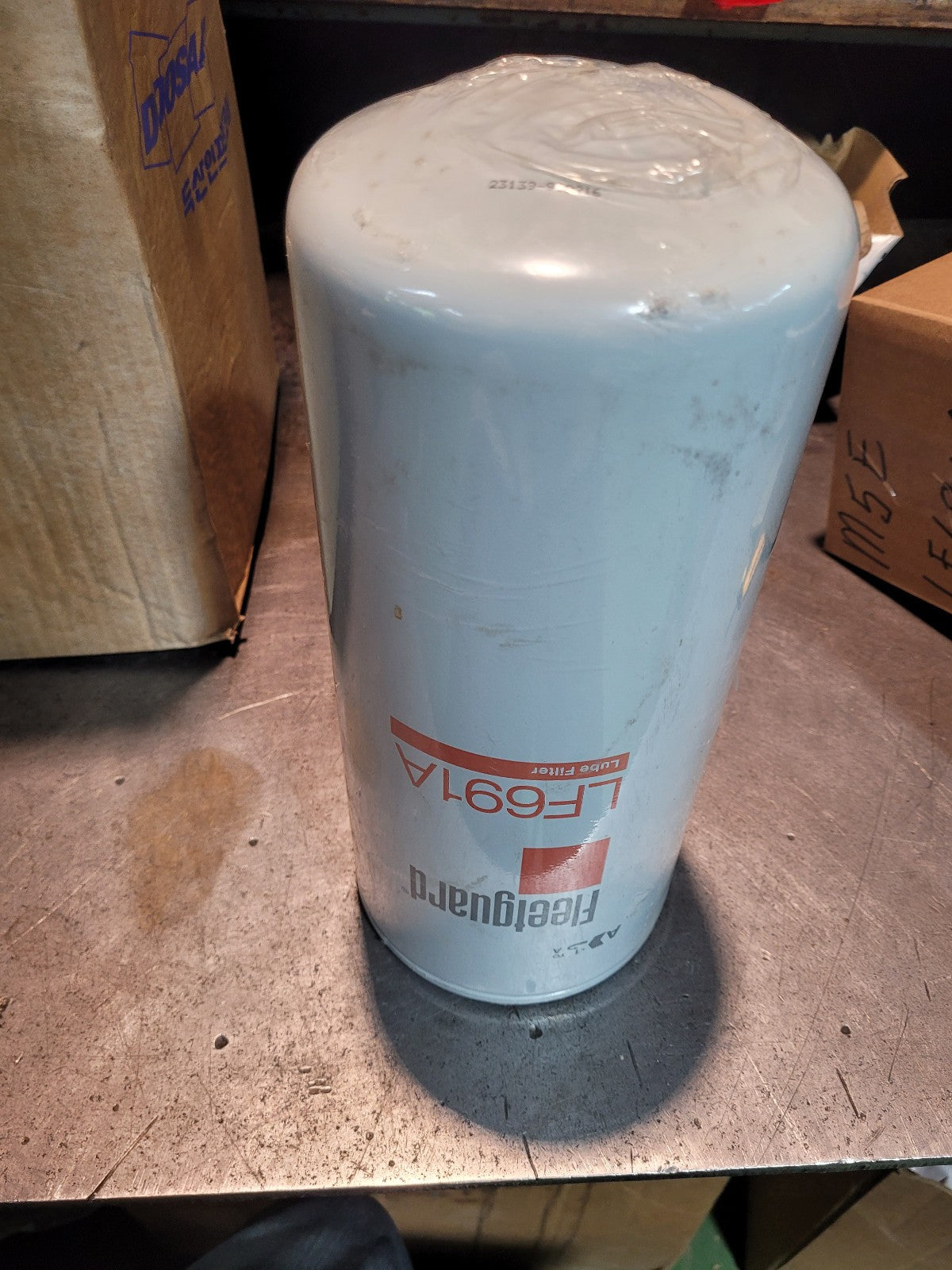 LF691A Fleetguard OIL FILTER CROSS P554005, B88, LFP4005
