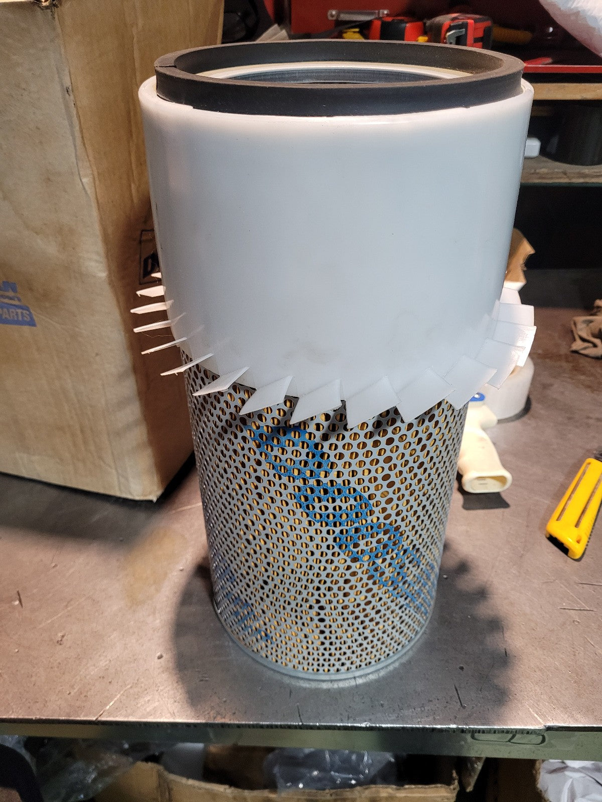 2474-9020 Doosan Air Filter Cross: PA1902FN 1077311 0466535 FHA100044