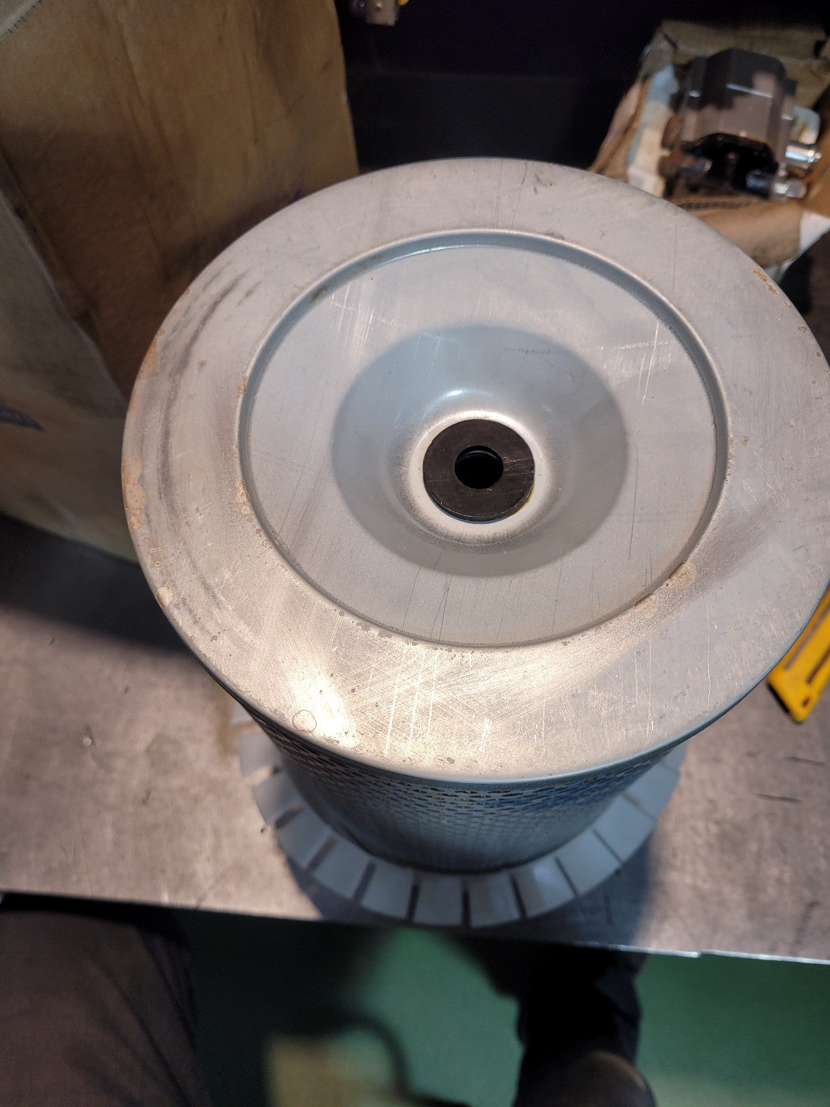 2474-9020 Doosan Air Filter Cross: PA1902FN 1077311 0466535 FHA100044