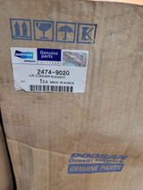 2474-9020 Doosan Air Filter Cross: PA1902FN 1077311 0466535 FHA100044