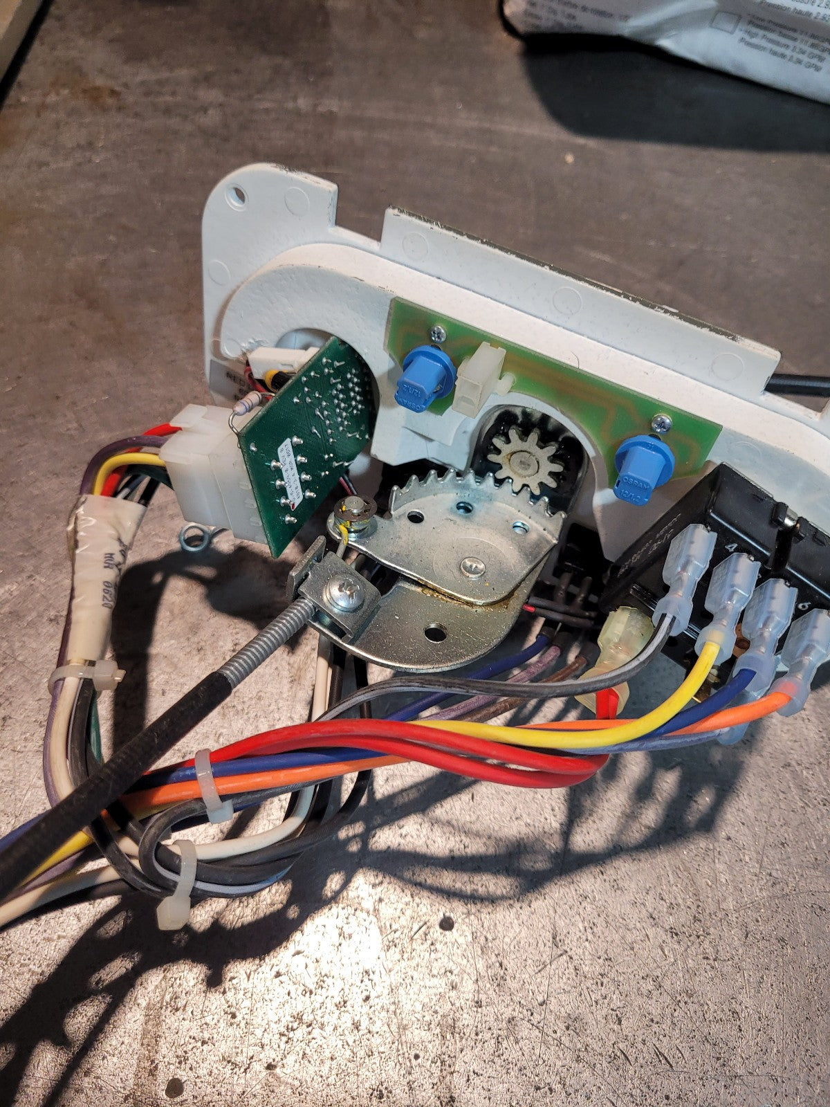 60303-3444 RedDot RD-3-9488--2P Heater Controls Western Star