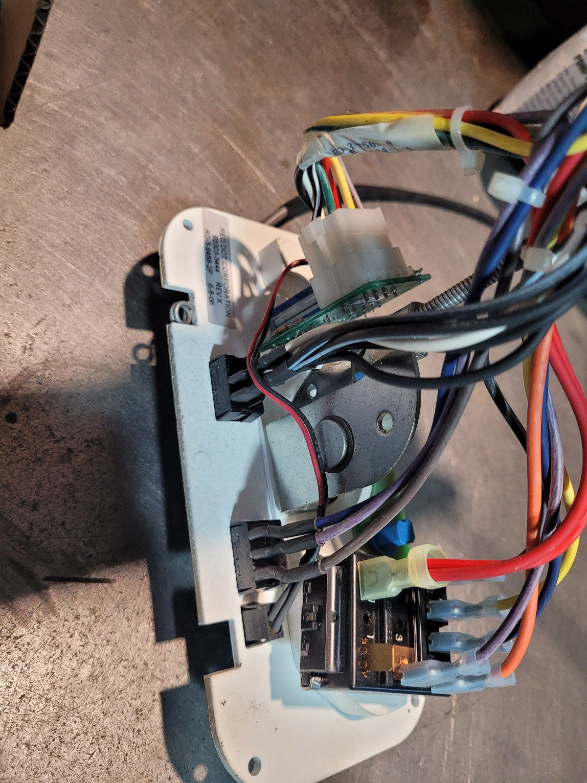 60303-3444 RedDot RD-3-9488--2P Heater Controls Western Star