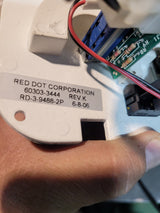 60303-3444 RedDot RD-3-9488--2P Heater Controls Western Star