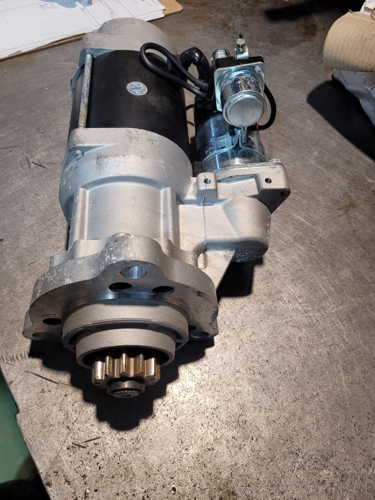 UNIPOINT STR-4295 Starter Motor 39MT, 12V (Replaces 8200433)