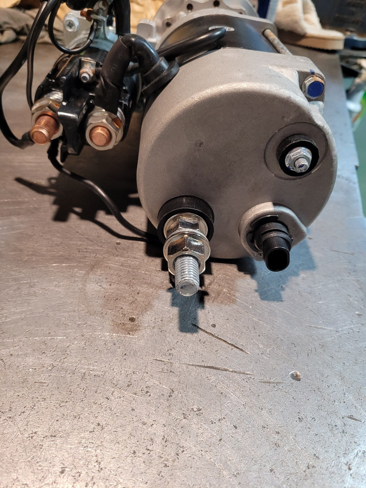 UNIPOINT STR-4295 Starter Motor 39MT, 12V (Replaces 8200433)