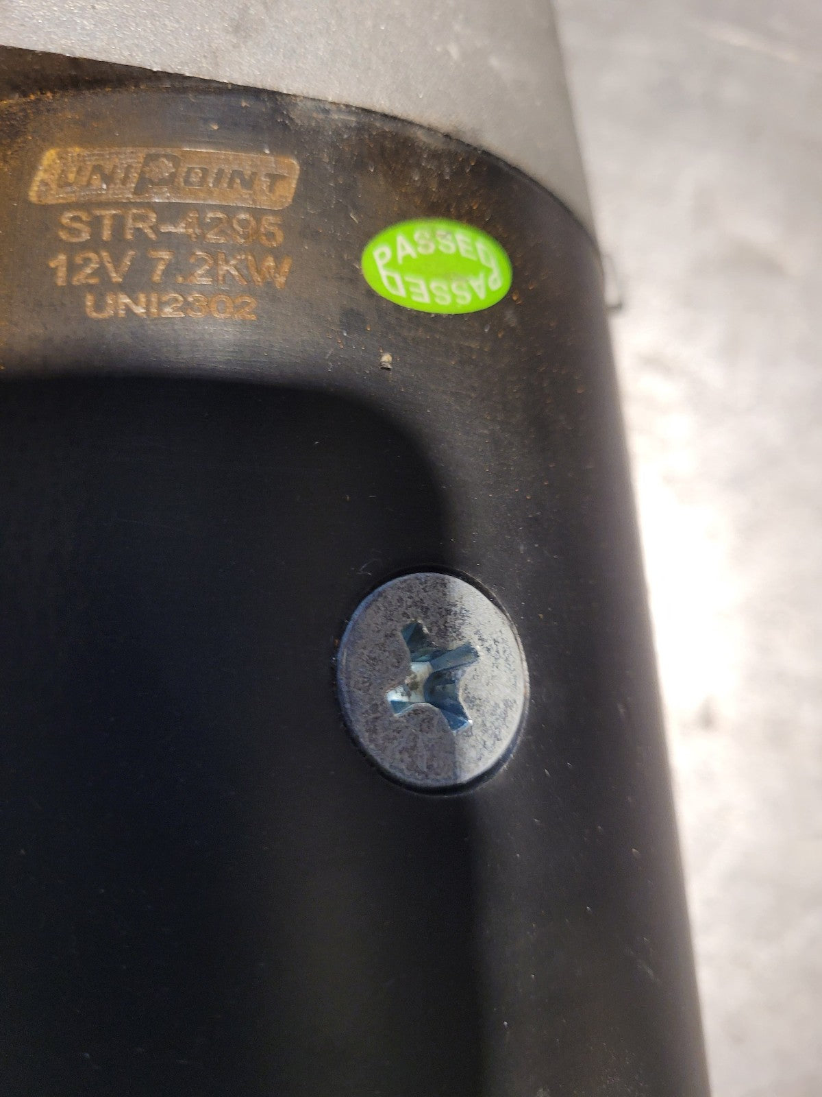 UNIPOINT STR-4295 Starter Motor 39MT, 12V (Replaces 8200433)