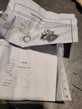 UNIPOINT STR-4295 Starter Motor 39MT, 12V (Replaces 8200433)