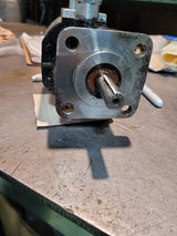 G188G136DR/NT12 2 Stage Hydraulic Gear Pump Low 8.12GPM Hi 2.93GPM 3000 psi
