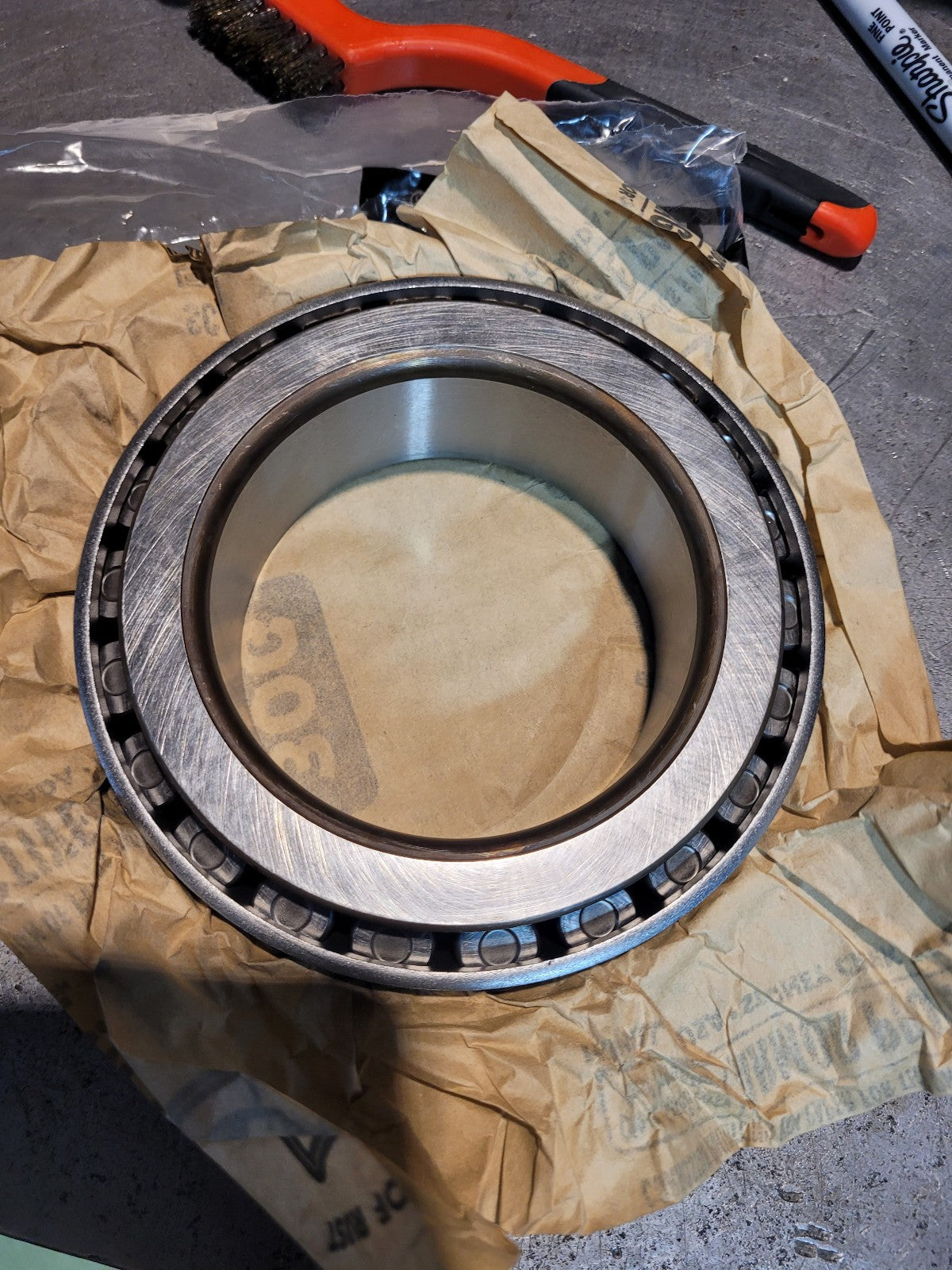 580/572 SET401VH SKF BEARING AND RACE SET