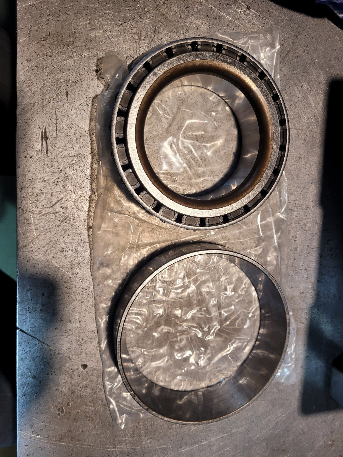 SET 414 SKF BEARING AND RACE SET HM218248/HM218210