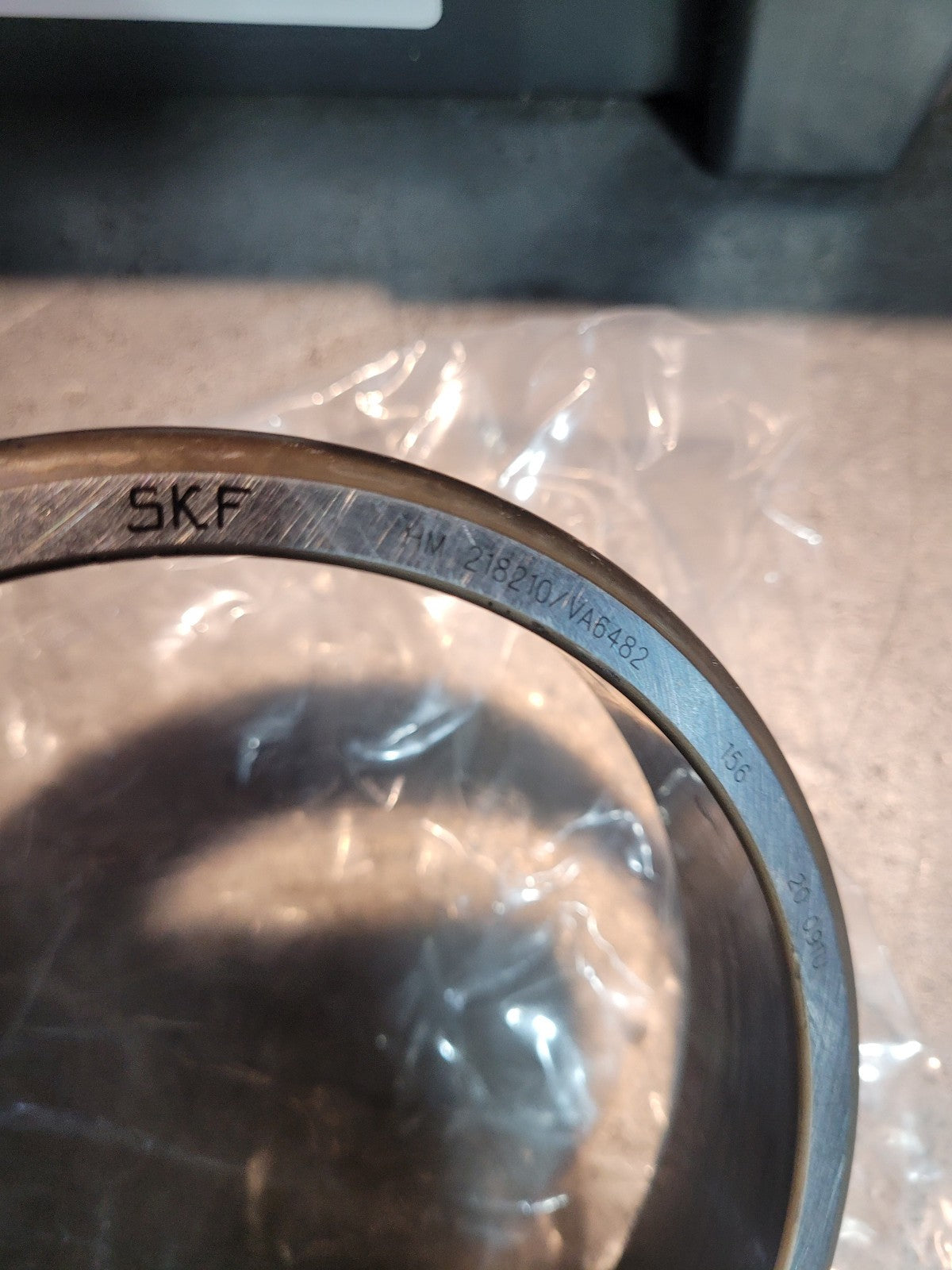 SET 414 SKF BEARING AND RACE SET HM218248/HM218210