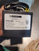 NEW SQUARE D SDSA3650 650VAC SECONDARY SURGE ARRESTER