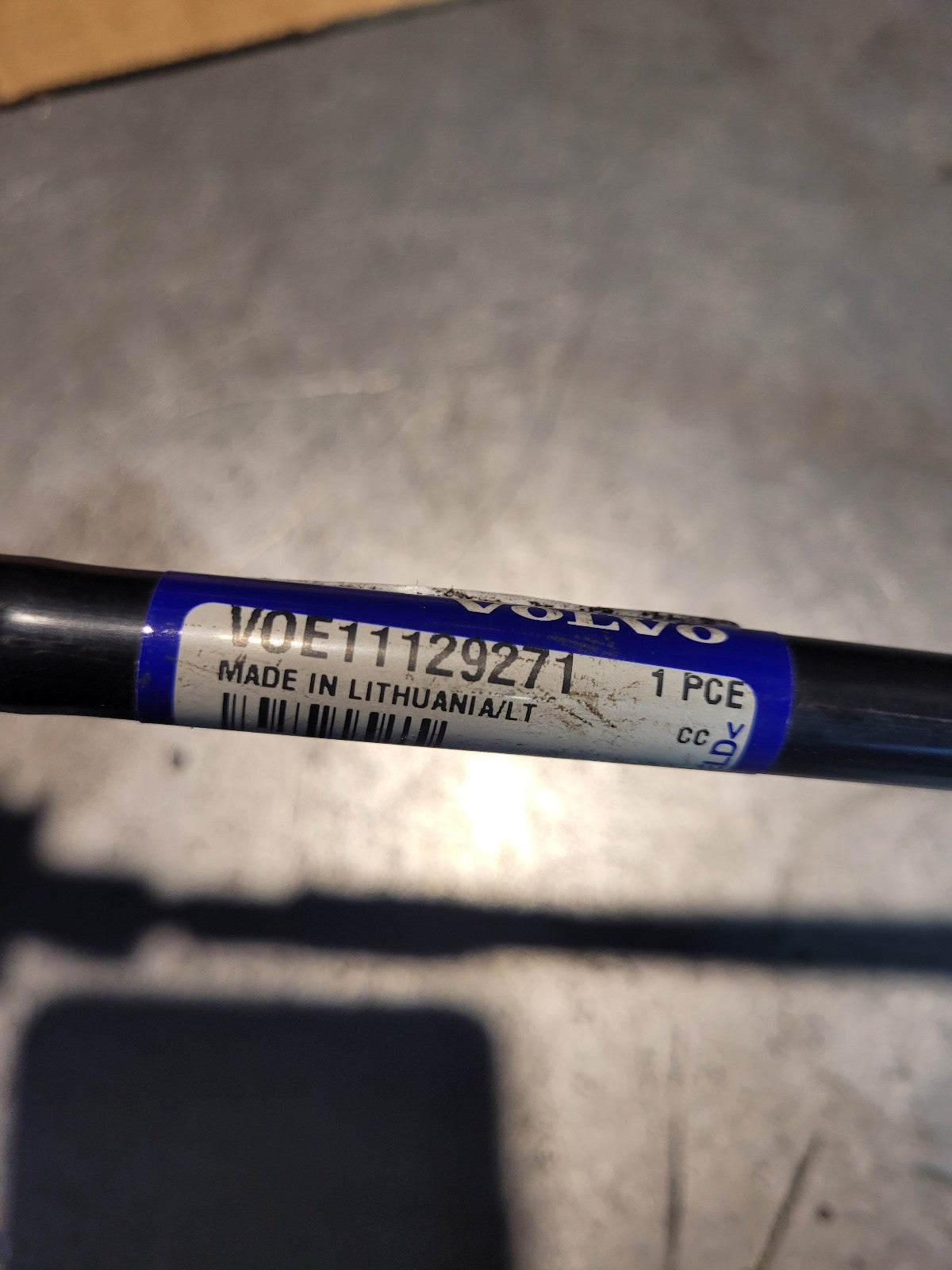 VOE11129271 Volvo Dipstick Tube 11129271