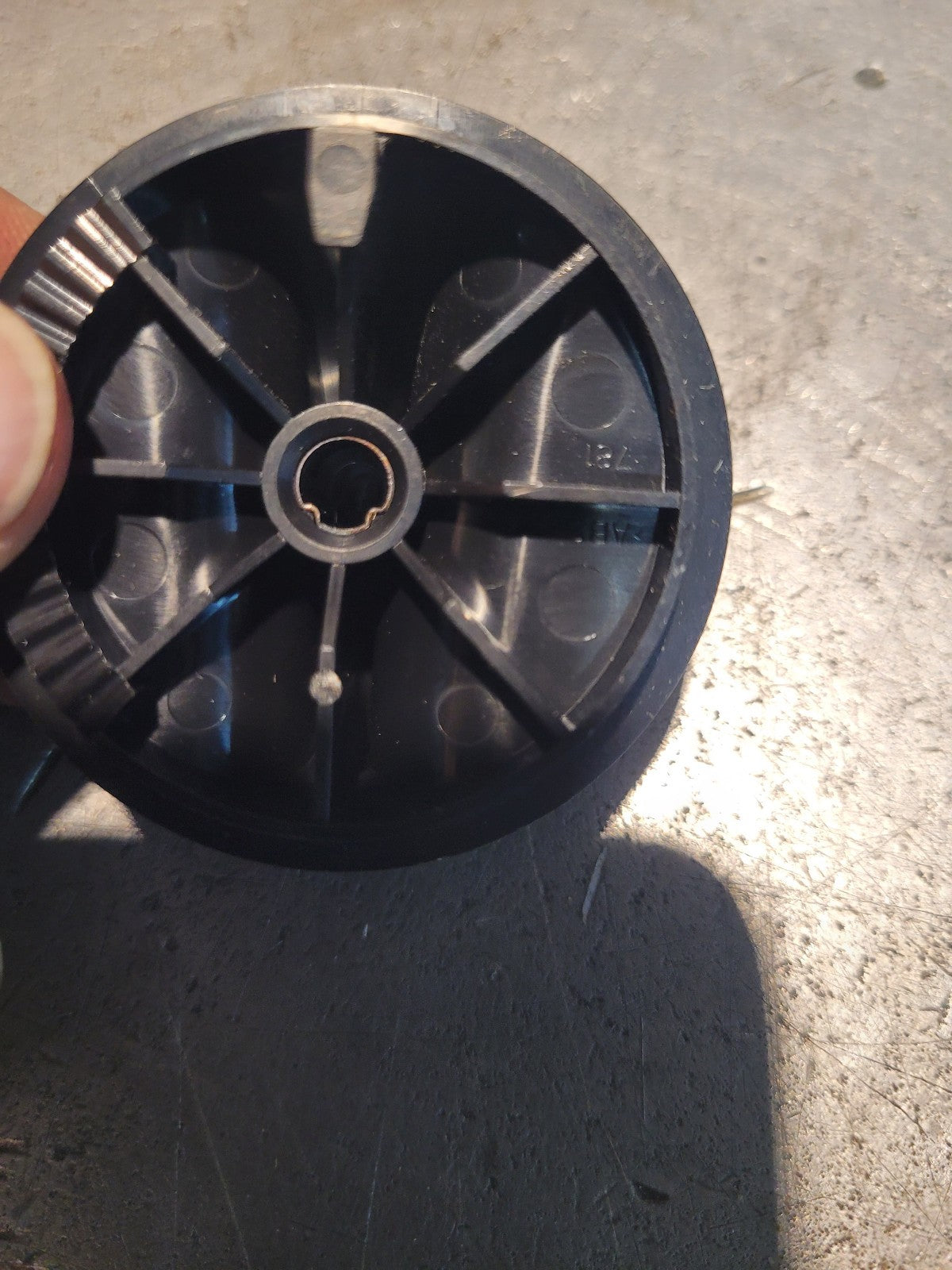 20Y-43-41781 KOMATSU KNOB