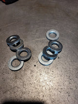 LOT OF 8PC 01643-32060 KOMATSU WASHER