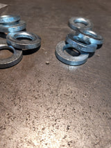 LOT OF 8PC 01643-32060 KOMATSU WASHER