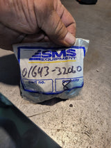 LOT OF 8PC 01643-32060 KOMATSU WASHER