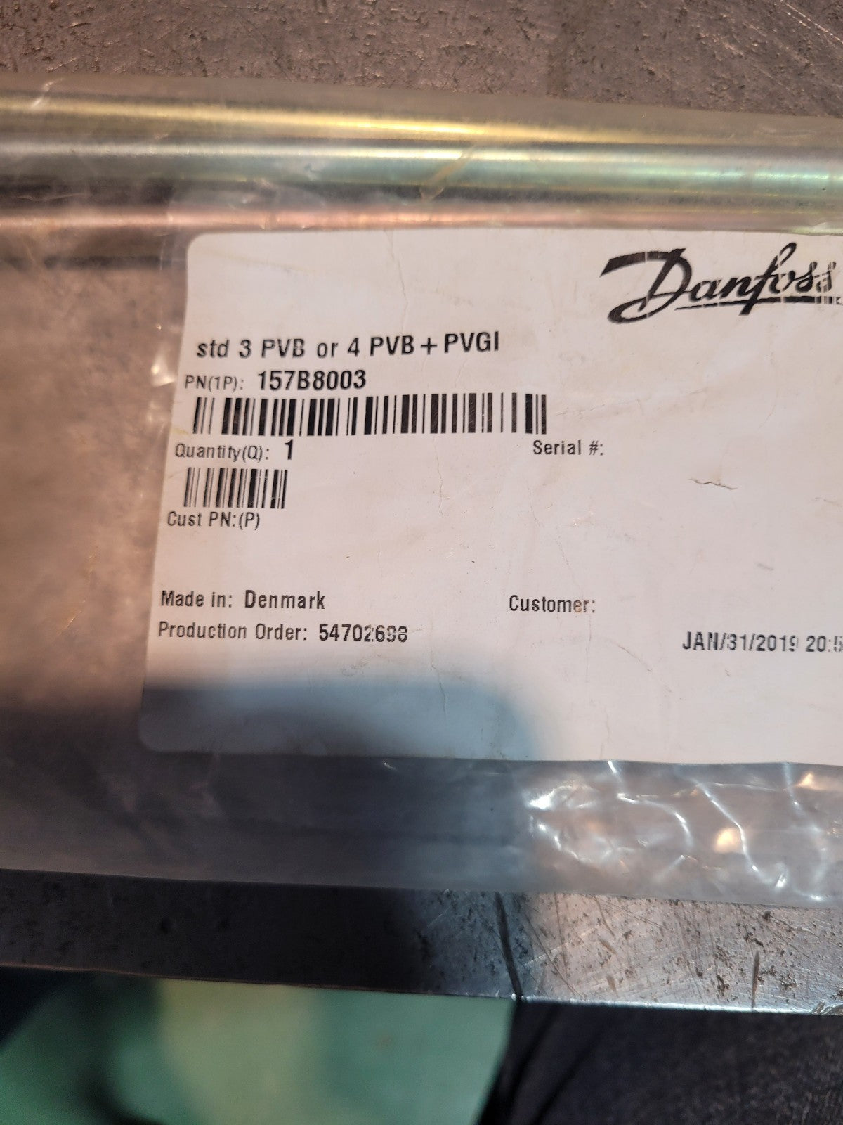 157B8003 Danfoss PVAS 32 O-Ring Set