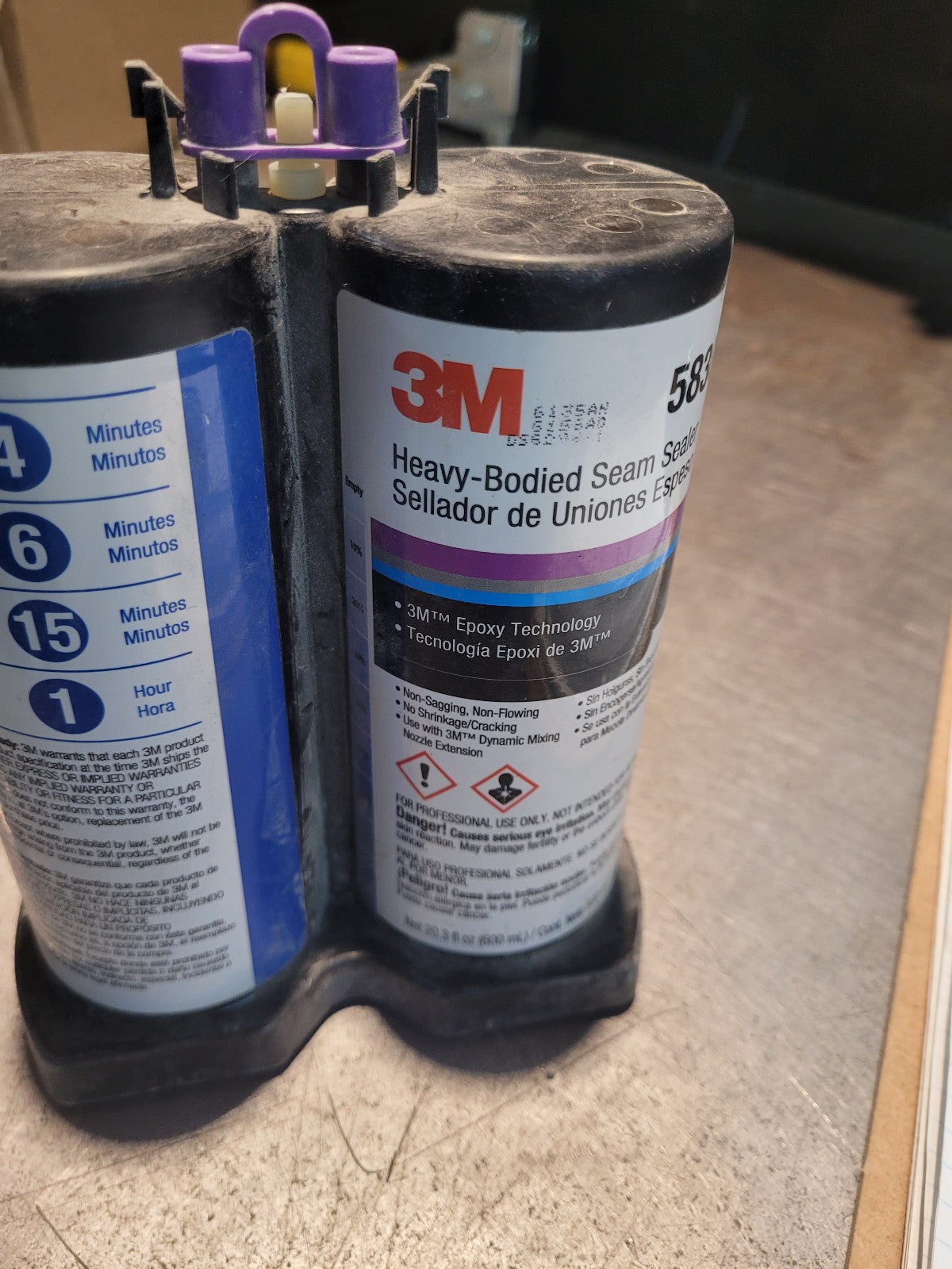 Heavy-Bodied Seam Sealer, 58308, 600 mL