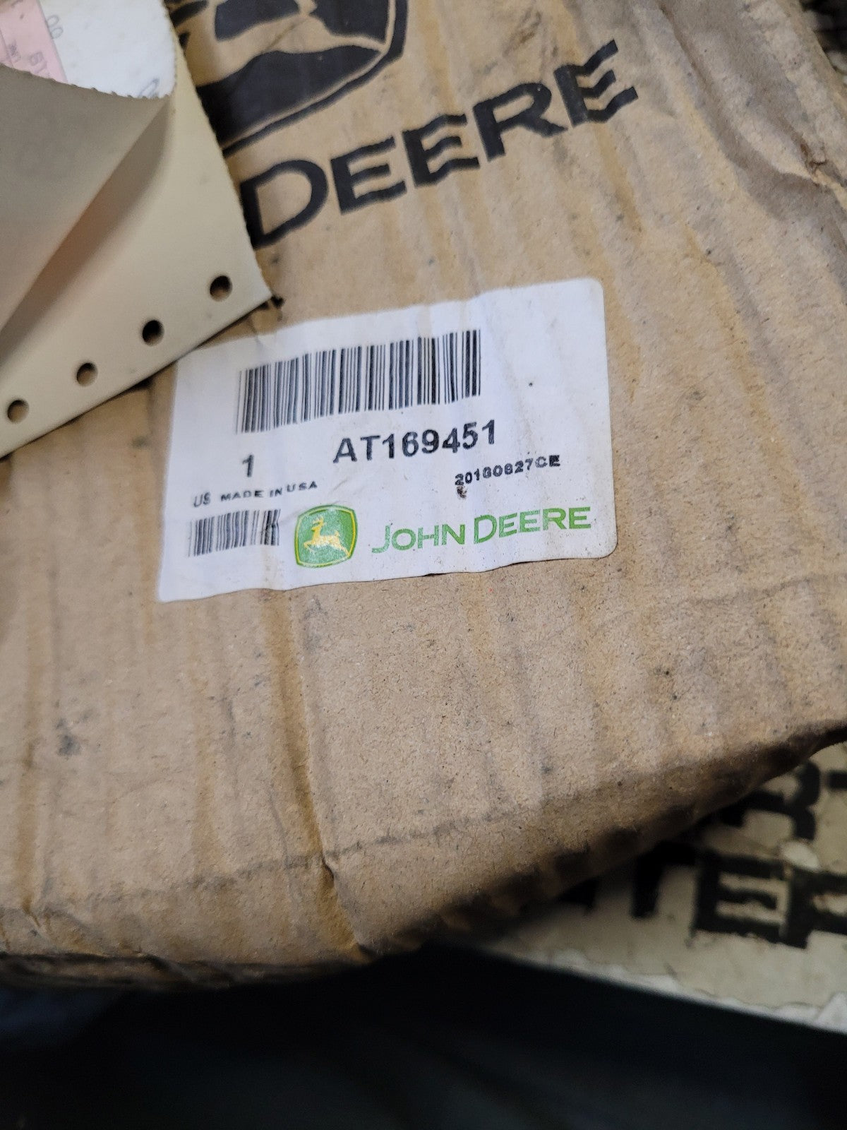 AT169451  John Deere Tapered Roller Bearing Cone